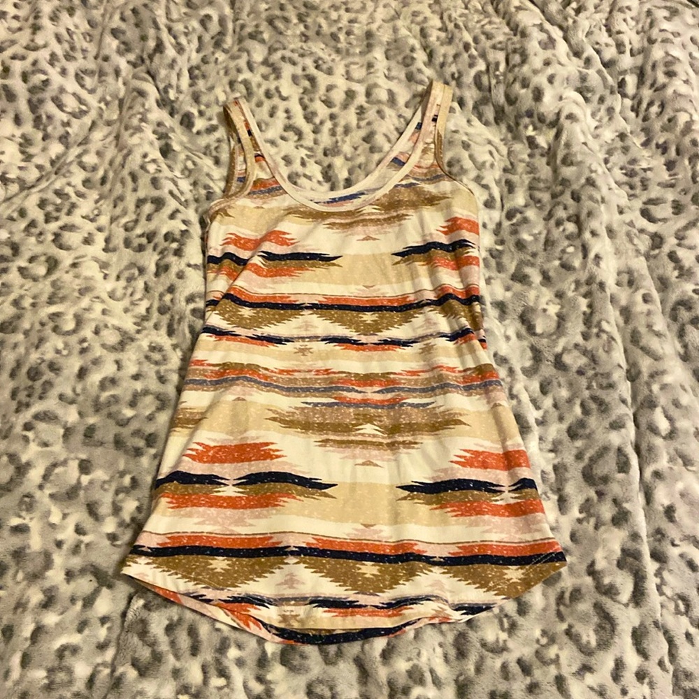 No boundaries tank top